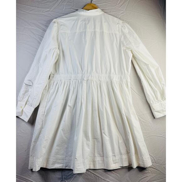 Free Assembly Dress in white size 8/10 - Picture 4 of 9